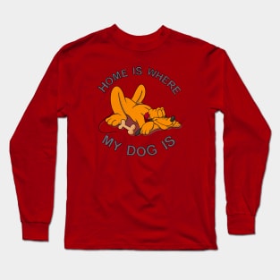 Mouse’s Best Friend Long Sleeve T-Shirt